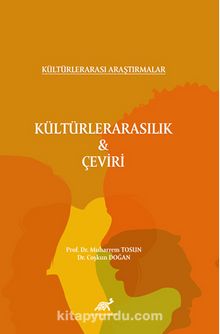 Kültürlerarası Araştırmalar Kültürlerarasılık - Çeviri kitap kapağı