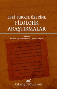 Eski Türkçe Üzerinde Filolojik Araştırmalar kitap kapağı