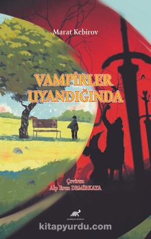 Vampirler Uyandığında kitap kapağı