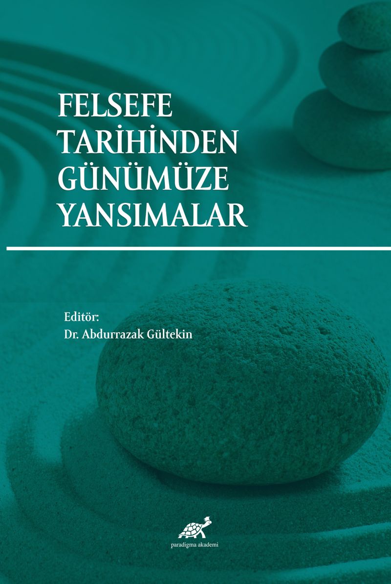 Felsefe Tarihinden Günümüze Yansımalar kitap kapağı