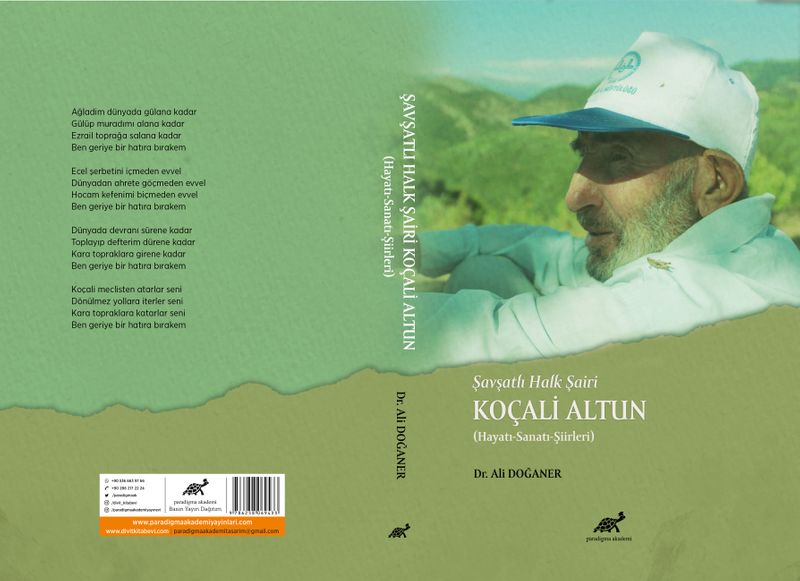 Şavşatlı Halk Şairi  Koçali Altun (Hayatı-Sanatı-Şiirleri) kitap kapağı