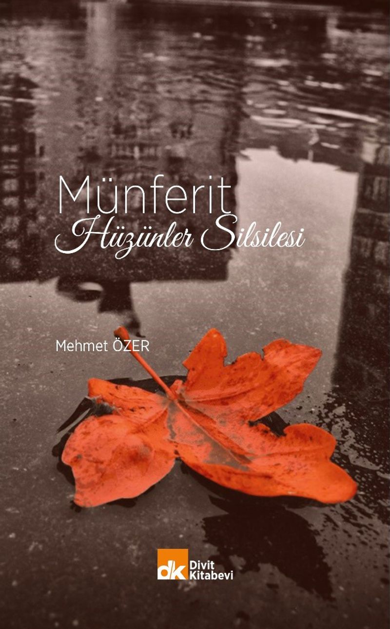 Münferit Hüzünler Silsilesi kitap kapağı