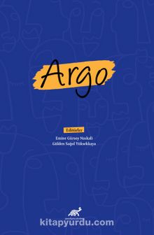 Argo kitap kapağı