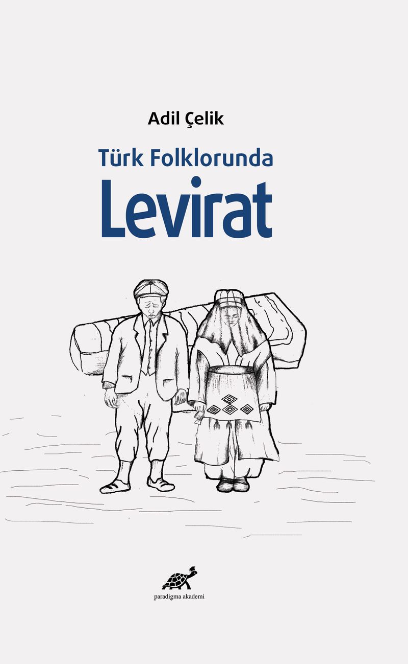 Türk Folklorunda Levirat kitap kapağı