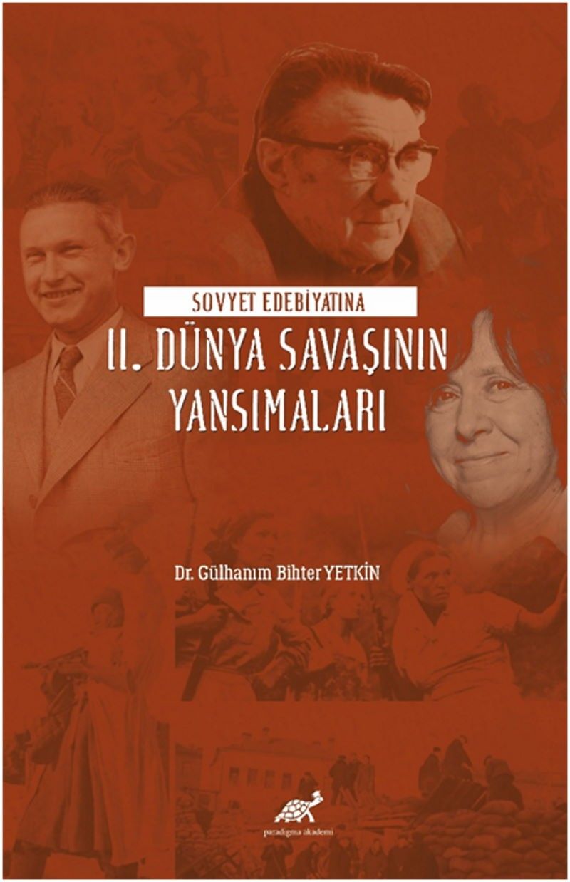 Sovyet Edebiyatına II. Dünya Savaşının Yansımaları kitap kapağı