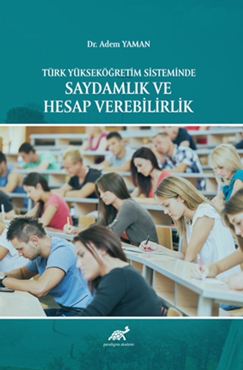 Türk Yükseköğretim Sisteminde Saydamlık ve Hesap Verebilirlik kitap kapağı