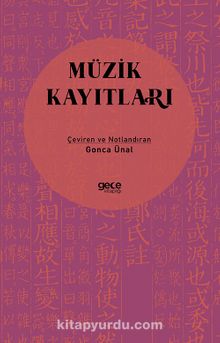 Müzik Kayıtları kitap kapağı