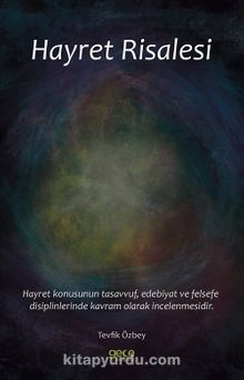 Hayret Risalesi kitap kapağı