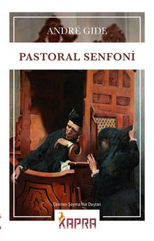 Pastoral Senfoni kitap kapağı