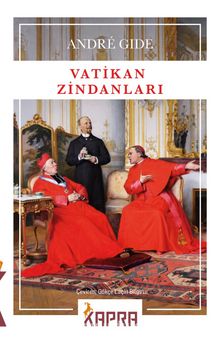 Vatikan Zindanları kitap kapağı
