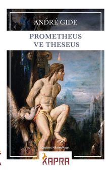 Prometheus ve Theseus (Mitolojik İsimler Sözlüğü ile Birlikte) kitap kapağı
