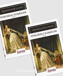 Tehlikeli İlişkiler (2 Cilt) kitap kapağı