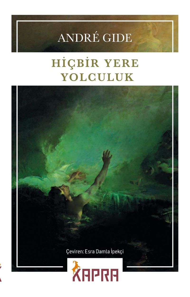 Hiçbir Yere Yolculuk kitap kapağı