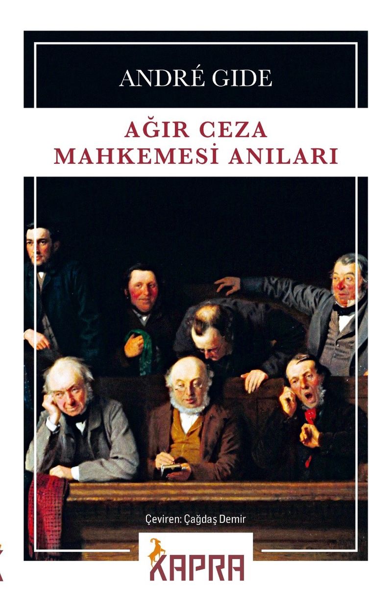 Ağır Ceza Mahkemesi Anıları kitap kapağı