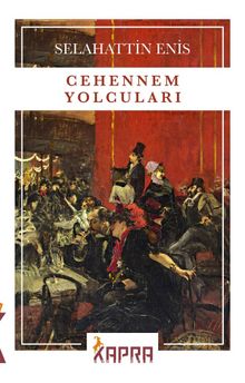 Cehennem Yolcuları kitap kapağı