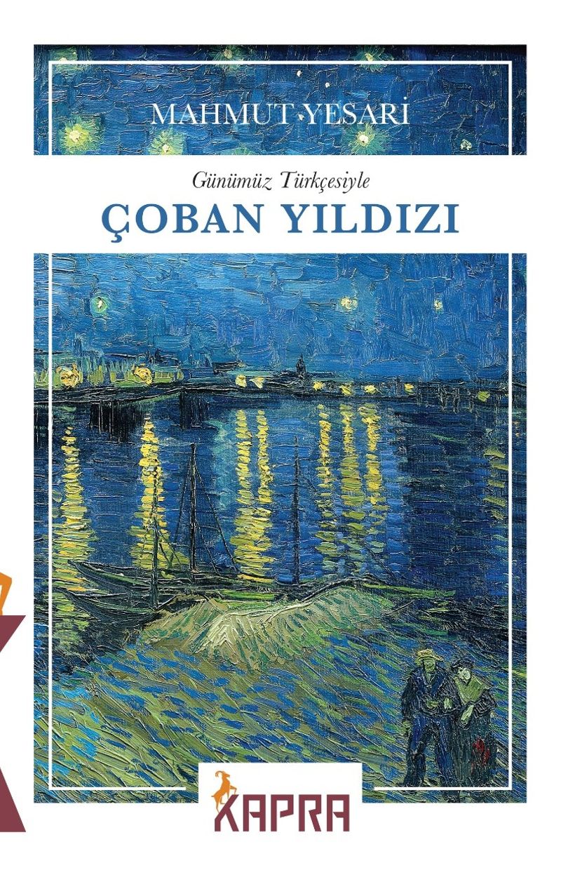 Çoban Yıldızı (Günümüz Türkçesiyle) kitap kapağı