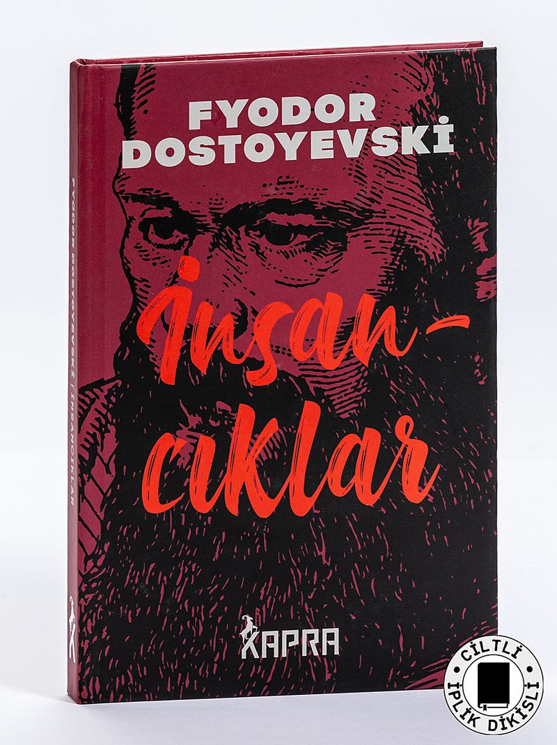 İnsancıklar (Ciltli, İplik Dikişli) kitap kapağı