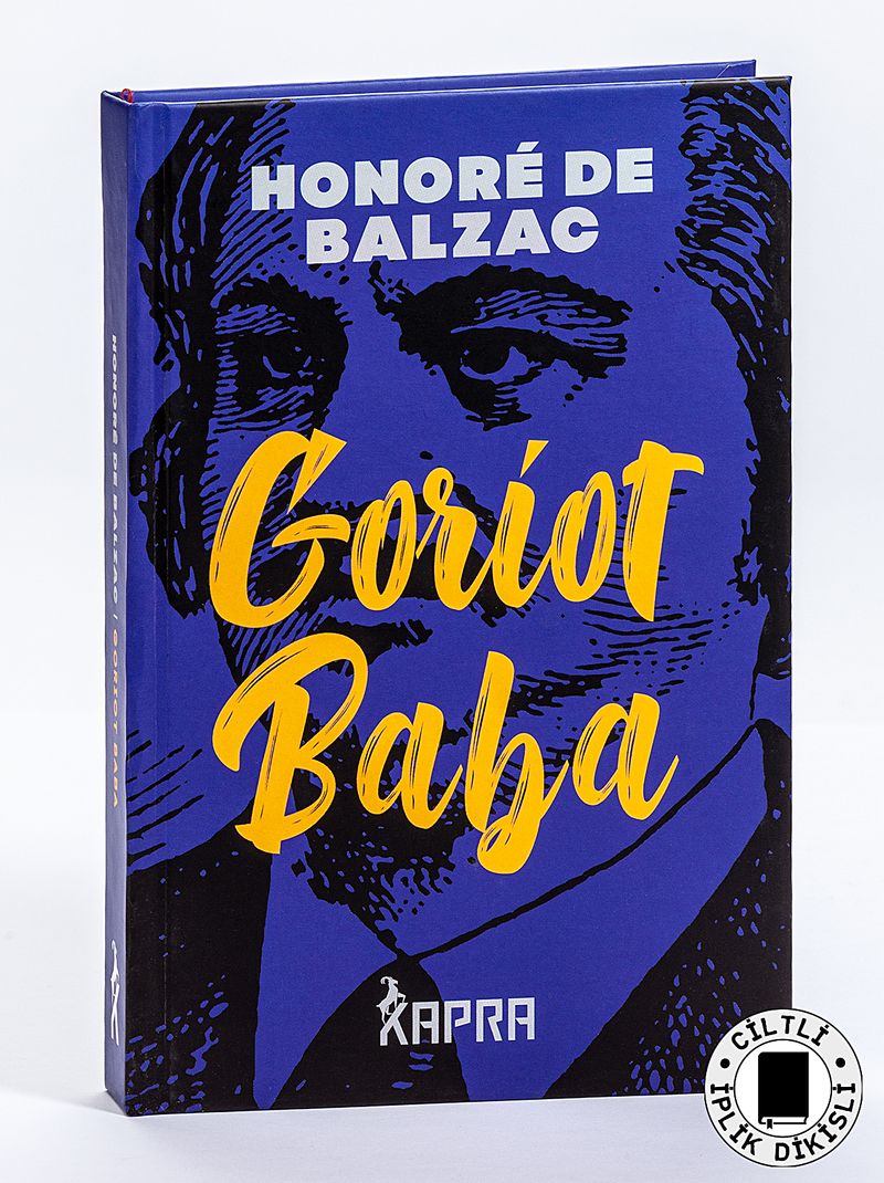 Goriot Baba (Ciltli, İplik Dikişli) kitap kapağı