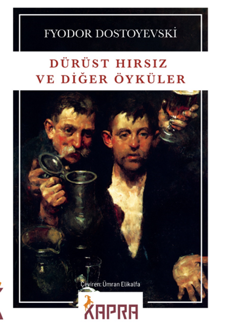 Dürüst Hırsız ve Diğer Öyküler kitap kapağı