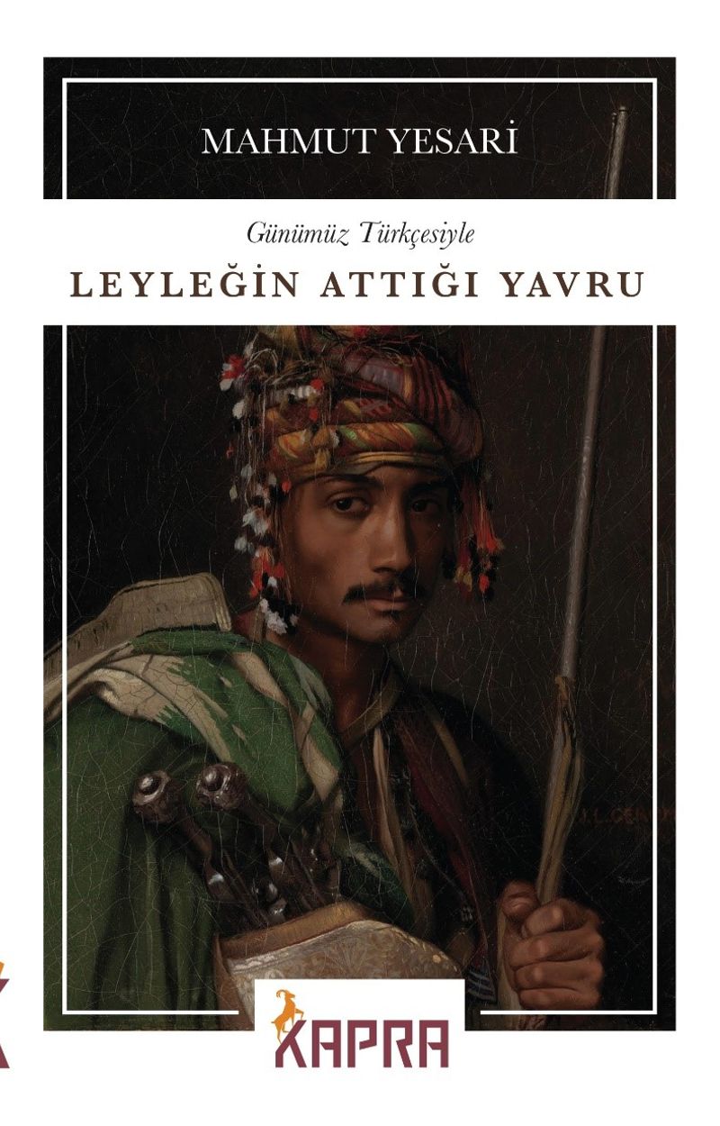 Leyleğin Attığı Yavru (Günümüz Türkçesiyle) kitap kapağı