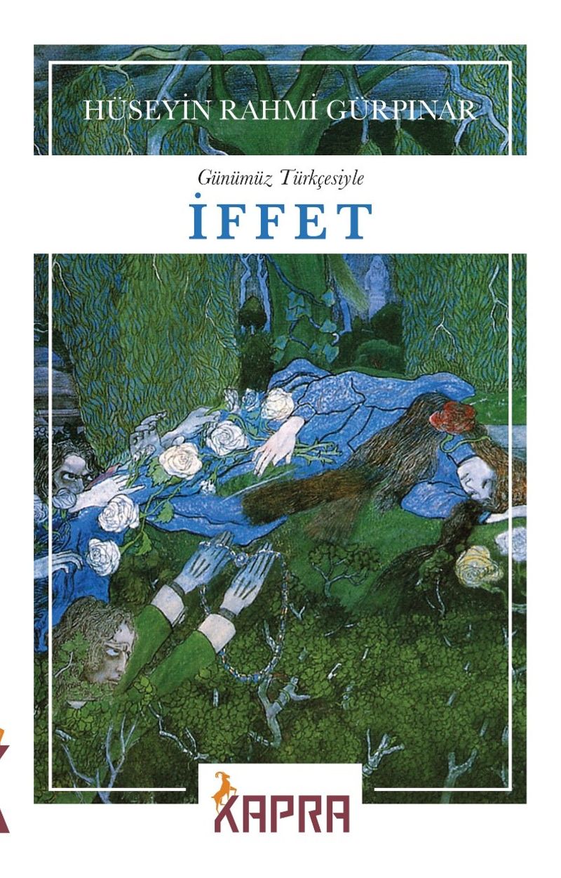 İffet (Günümüz Türkçesiyle) kitap kapağı