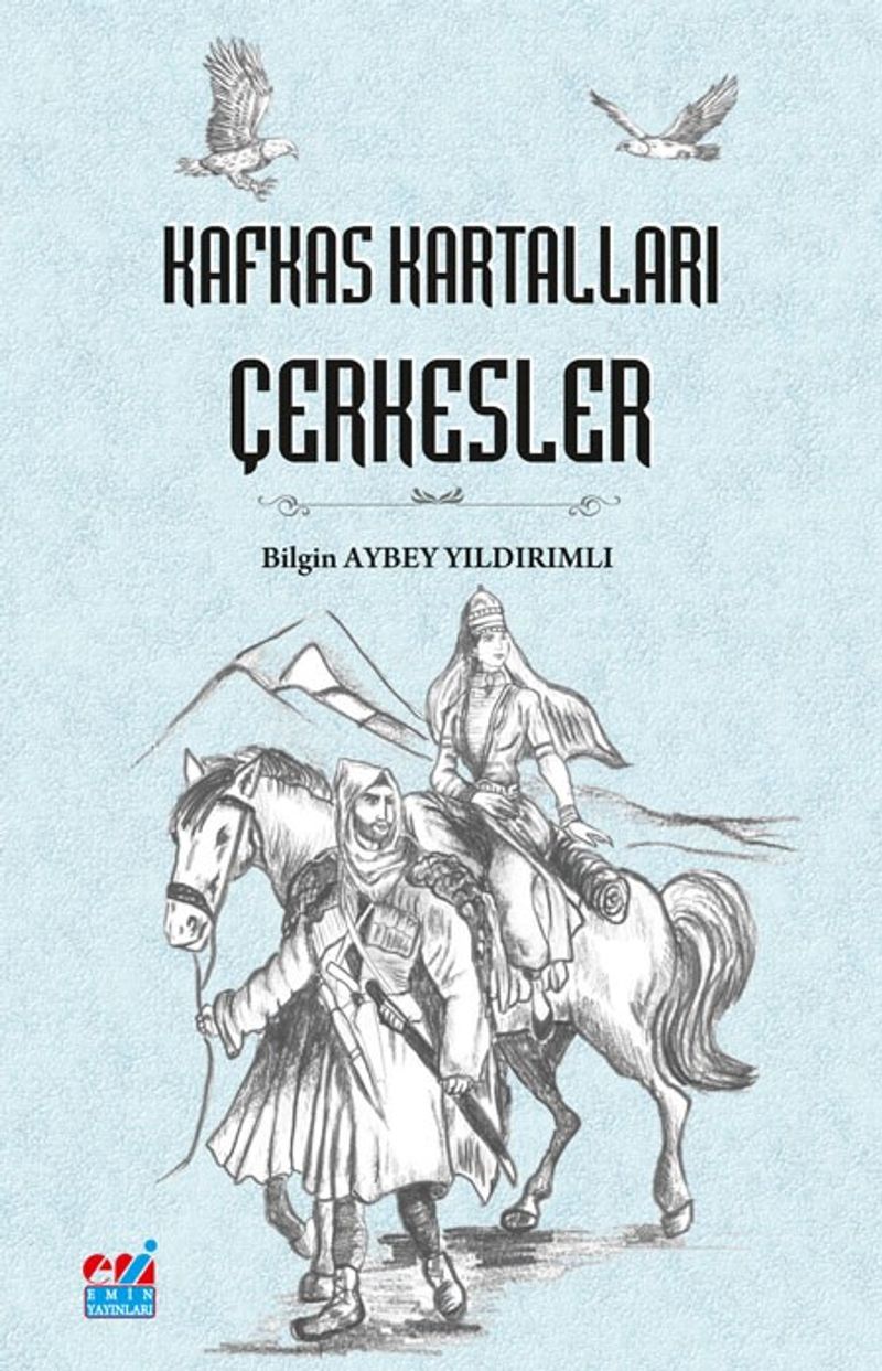 Kafkas Kartalları, Çerkesler kitap kapağı