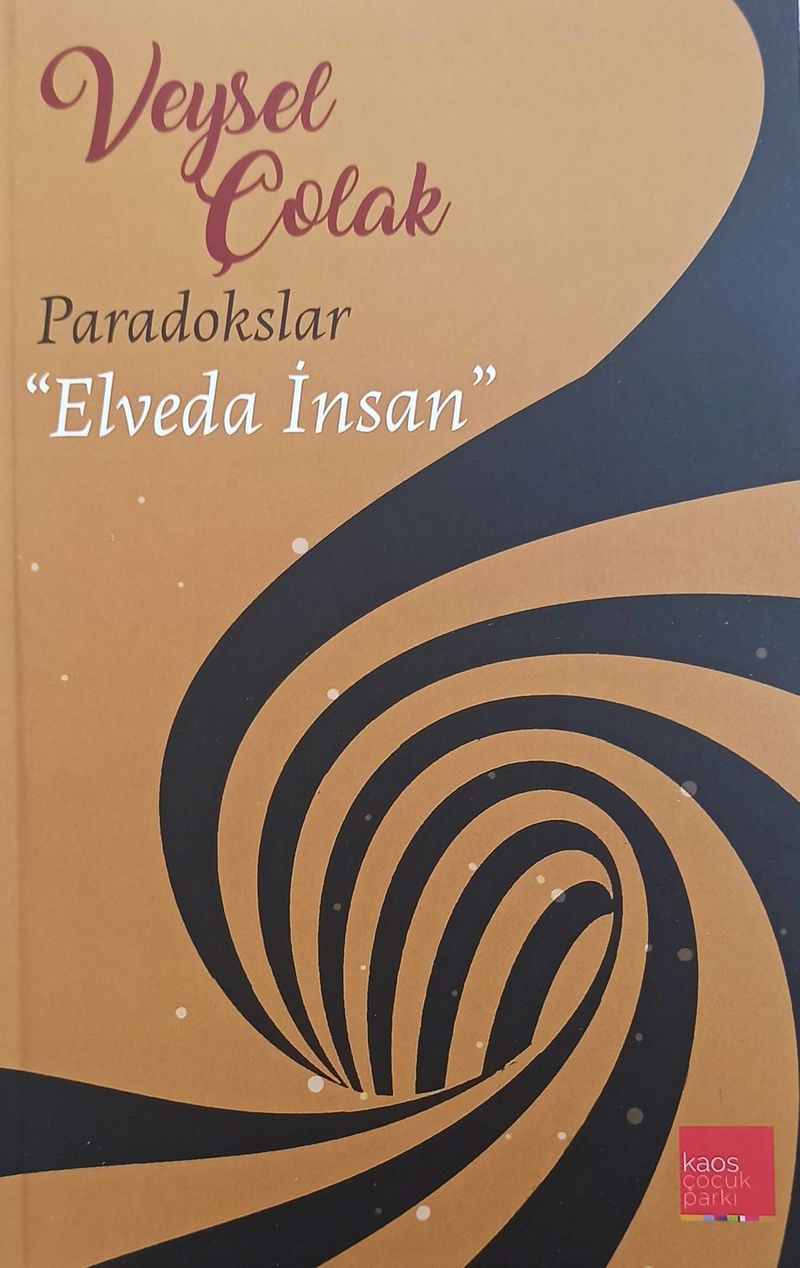 Paradokslar - Elveda İnsan kitap kapağı