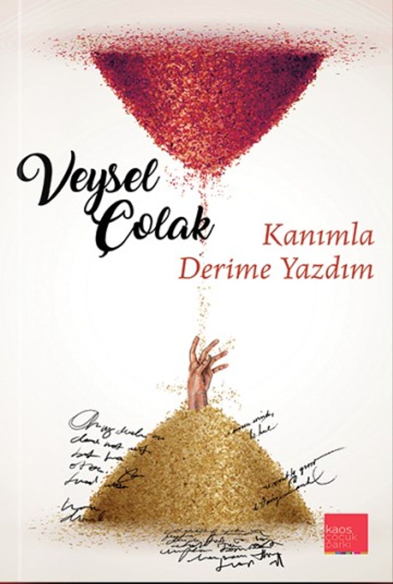 Kanımla Derime Yazdım kitap kapağı