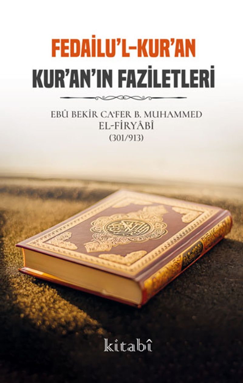 Fedailul Kur'an Kur'anın Faziletleri kitap kapağı