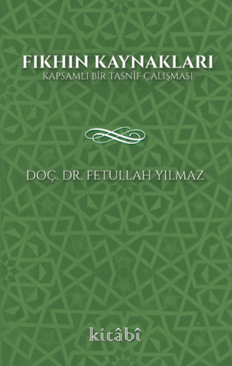 Fıkhın Kaynakları kitap kapağı