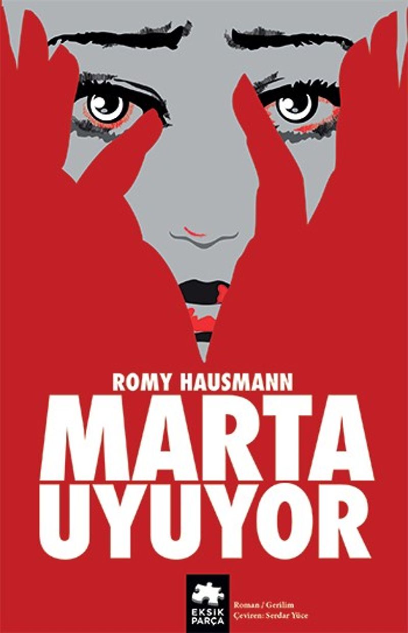 Marta Uyuyor kitap kapağı