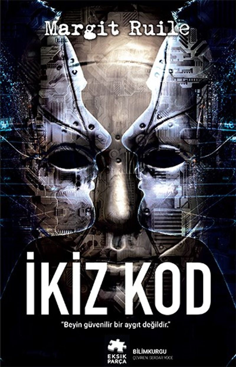İkiz Kod kitap kapağı