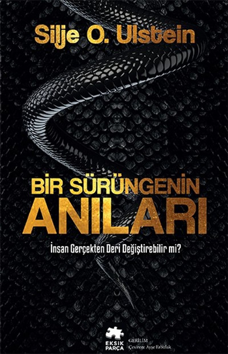 Bir Sürüngenin Anıları kitap kapağı