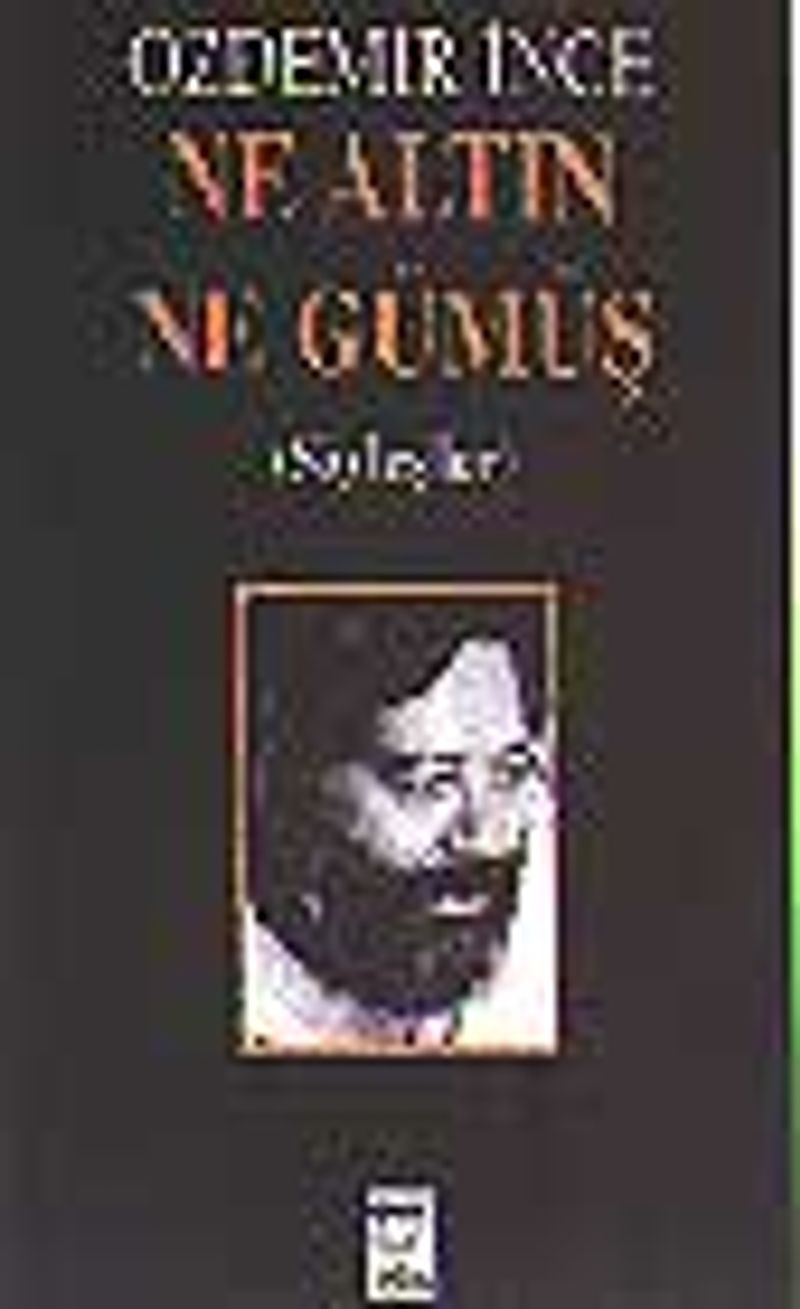 Ne Altın Ne Gümüş kitap kapağı