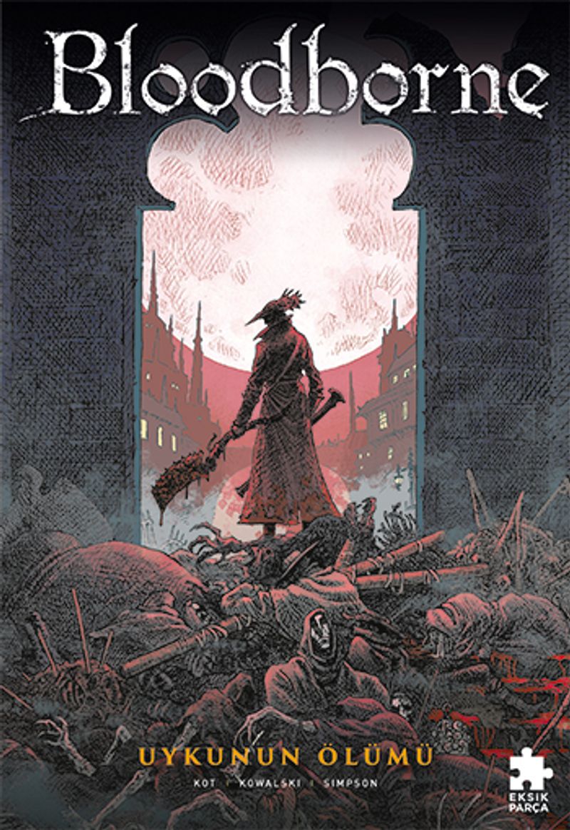 Bloodborne 1: Uykunun Ölümü kitap kapağı