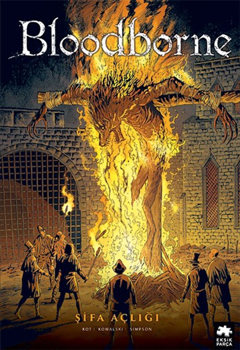 Bloodborne 2: Şifa Açlığı kitap kapağı