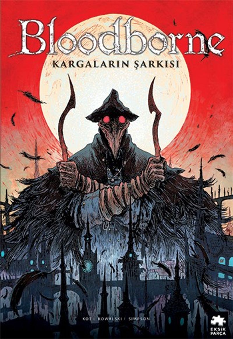 Bloodborne 3: Kargaların Şarkısı kitap kapağı