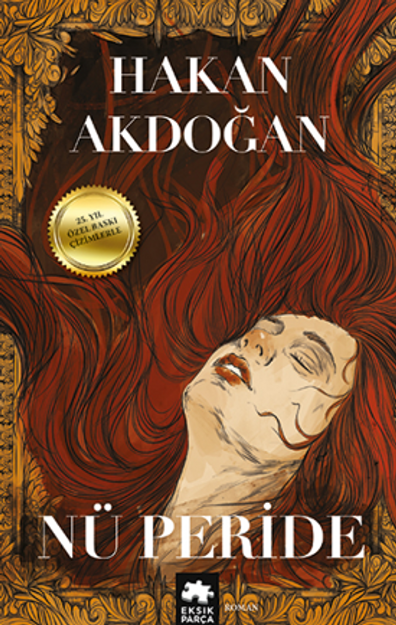 Nü Peride (Çizimlerle Özel Baskı) kitap kapağı