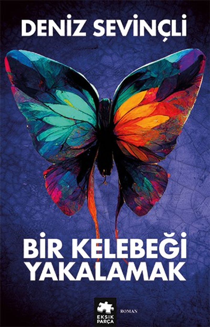 Bir Kelebeği Yakalamak kitap kapağı
