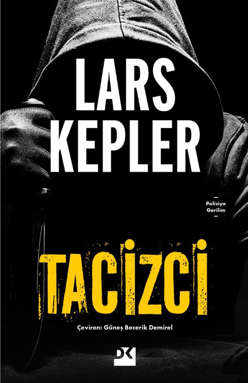 Tacizci kitap kapağı