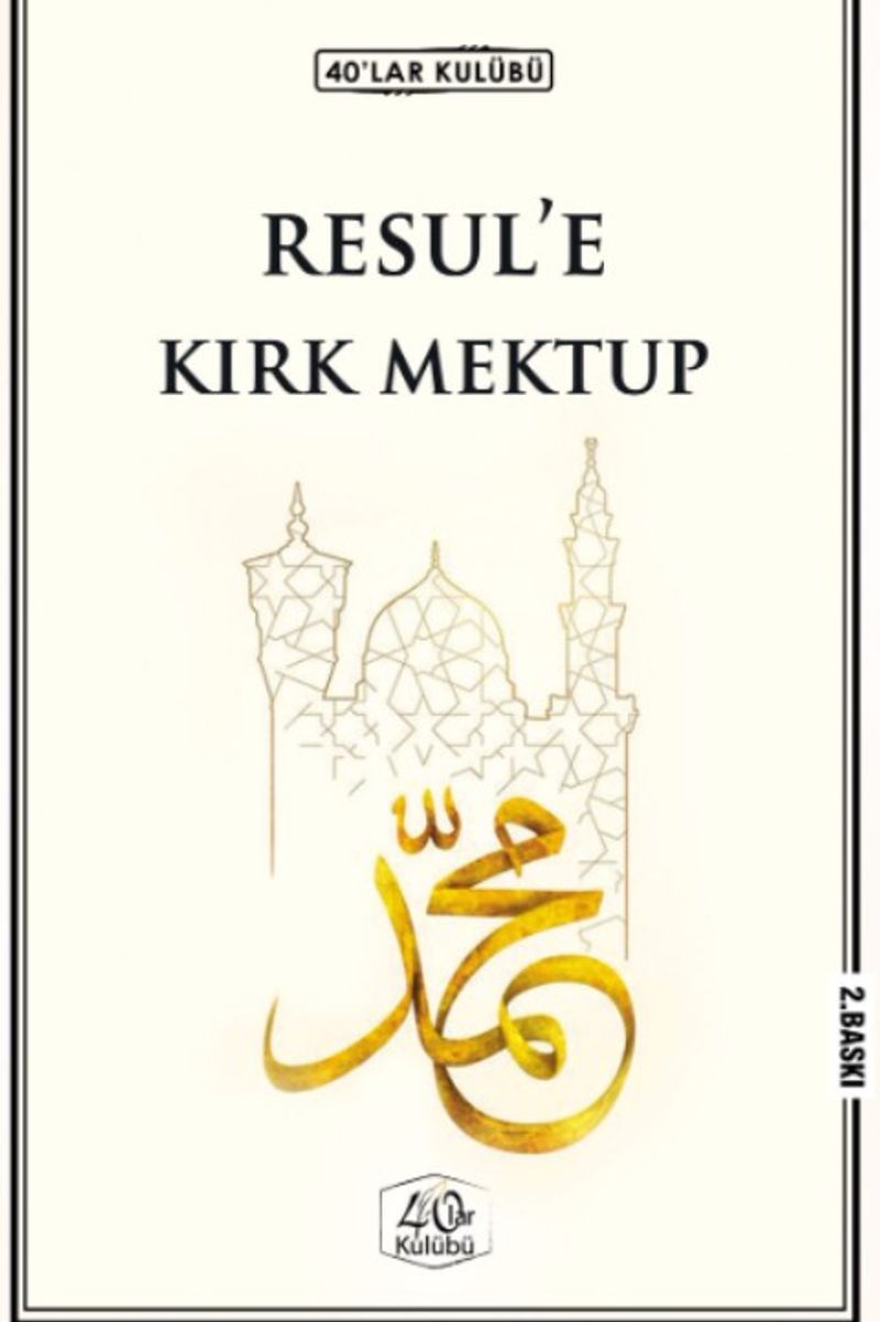 Resule Kırk Mektup kitap kapağı