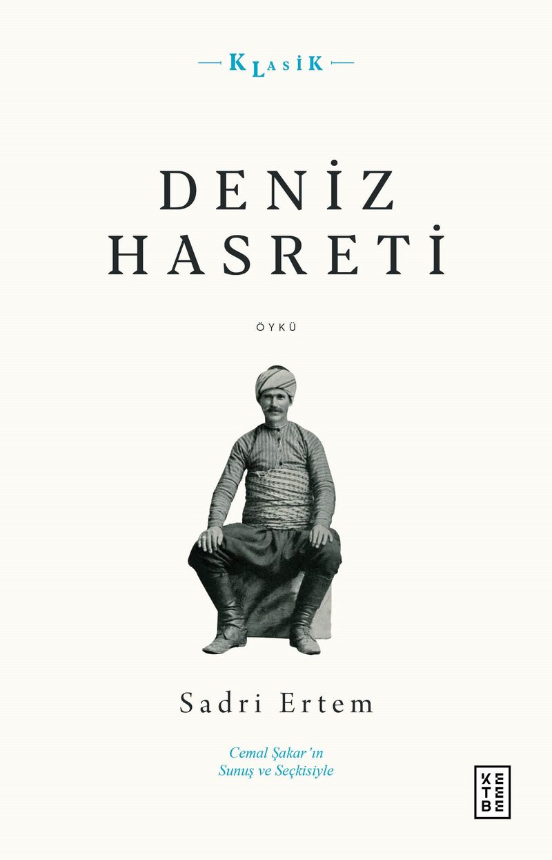 Deniz Hasreti kitap kapağı