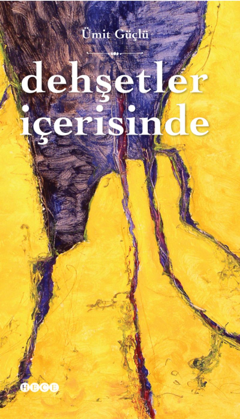 Dehşetler İçerisinde kitap kapağı