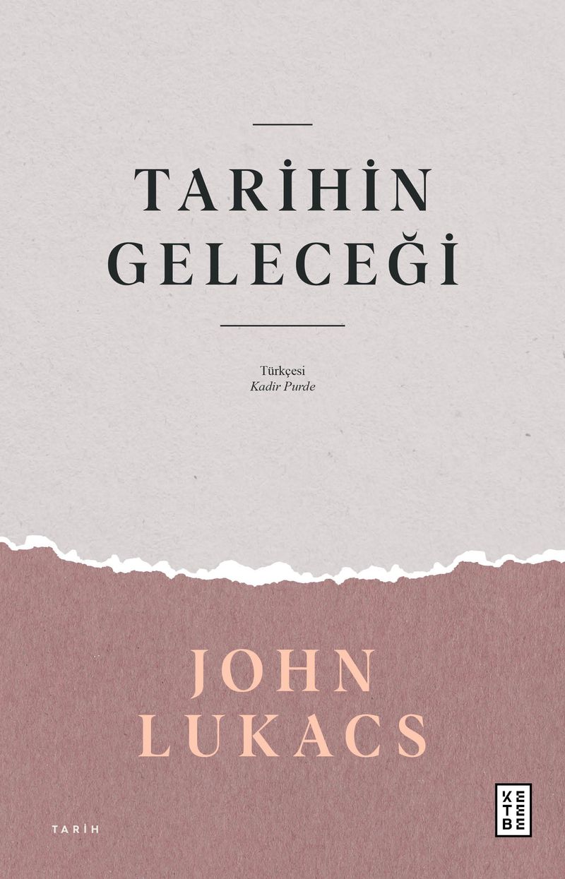 Tarihin Geleceği kitap kapağı