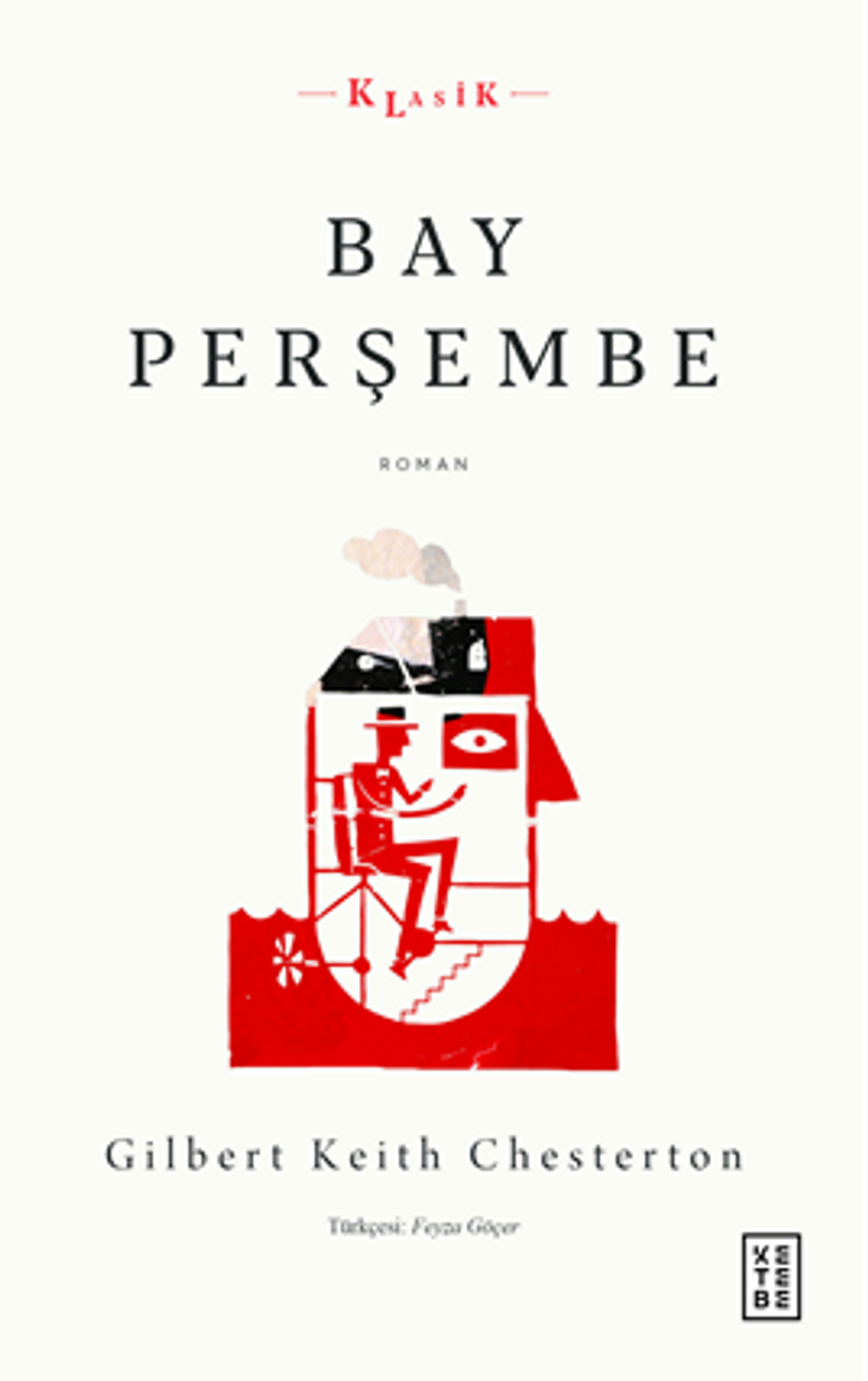 Bay Perşembe kitap kapağı