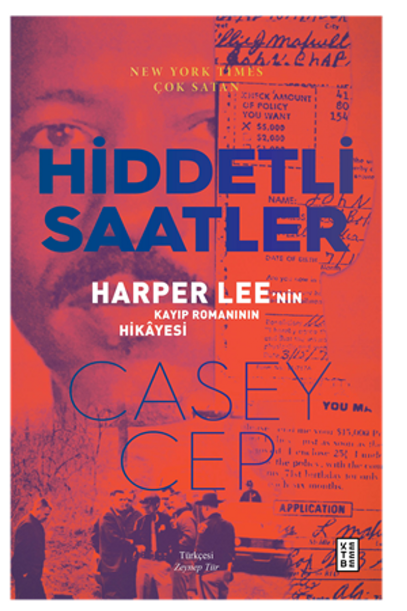 Hiddetli Saatler / Harper Lee'nin Kayıp Romanının Hikayesi kitap kapağı