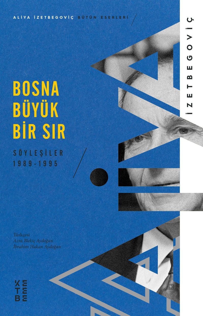 Bosna Büyük Bir Sır Söyleşiler 1989-1995 kitap kapağı