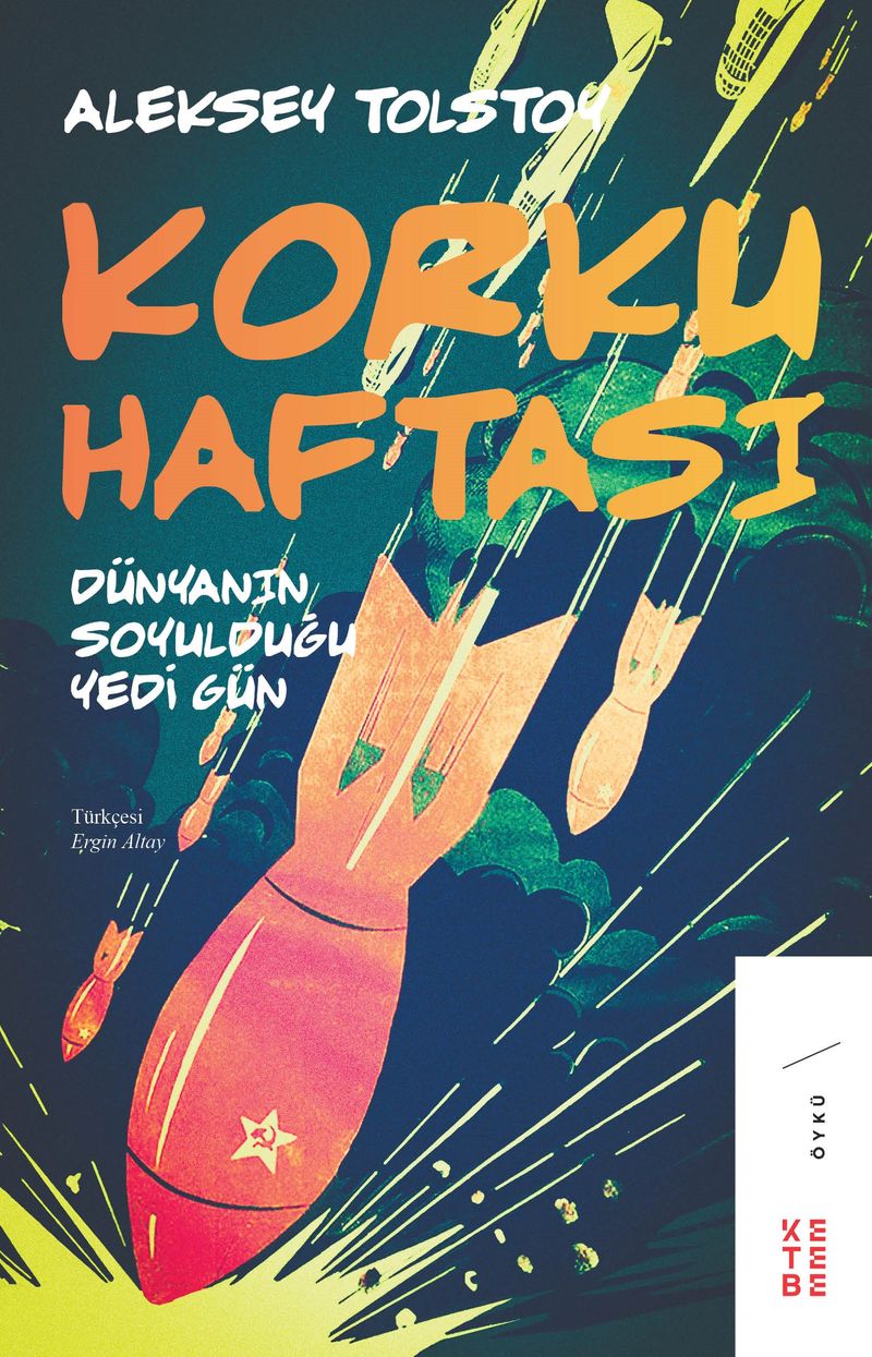 Korku Haftası Dünyanın Soyulduğu Yedi Gün kitap kapağı