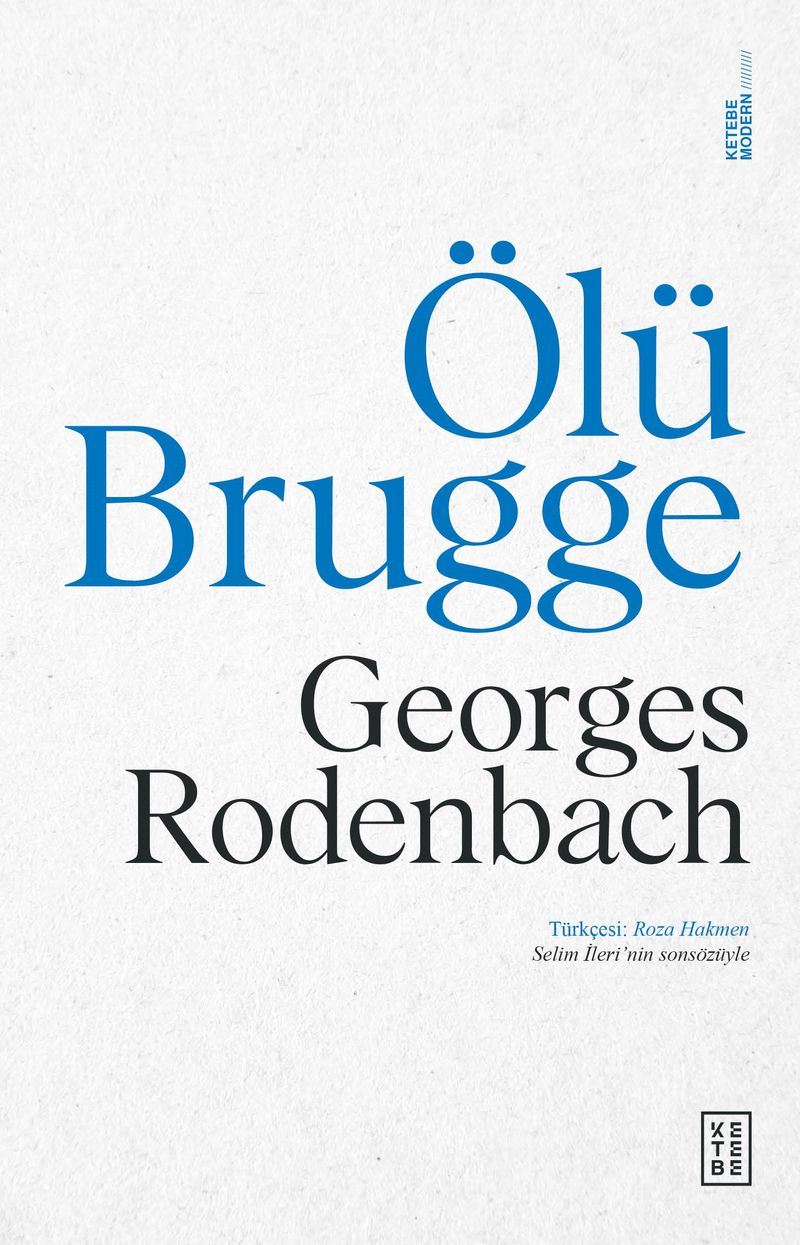 Ölü Brugge kitap kapağı