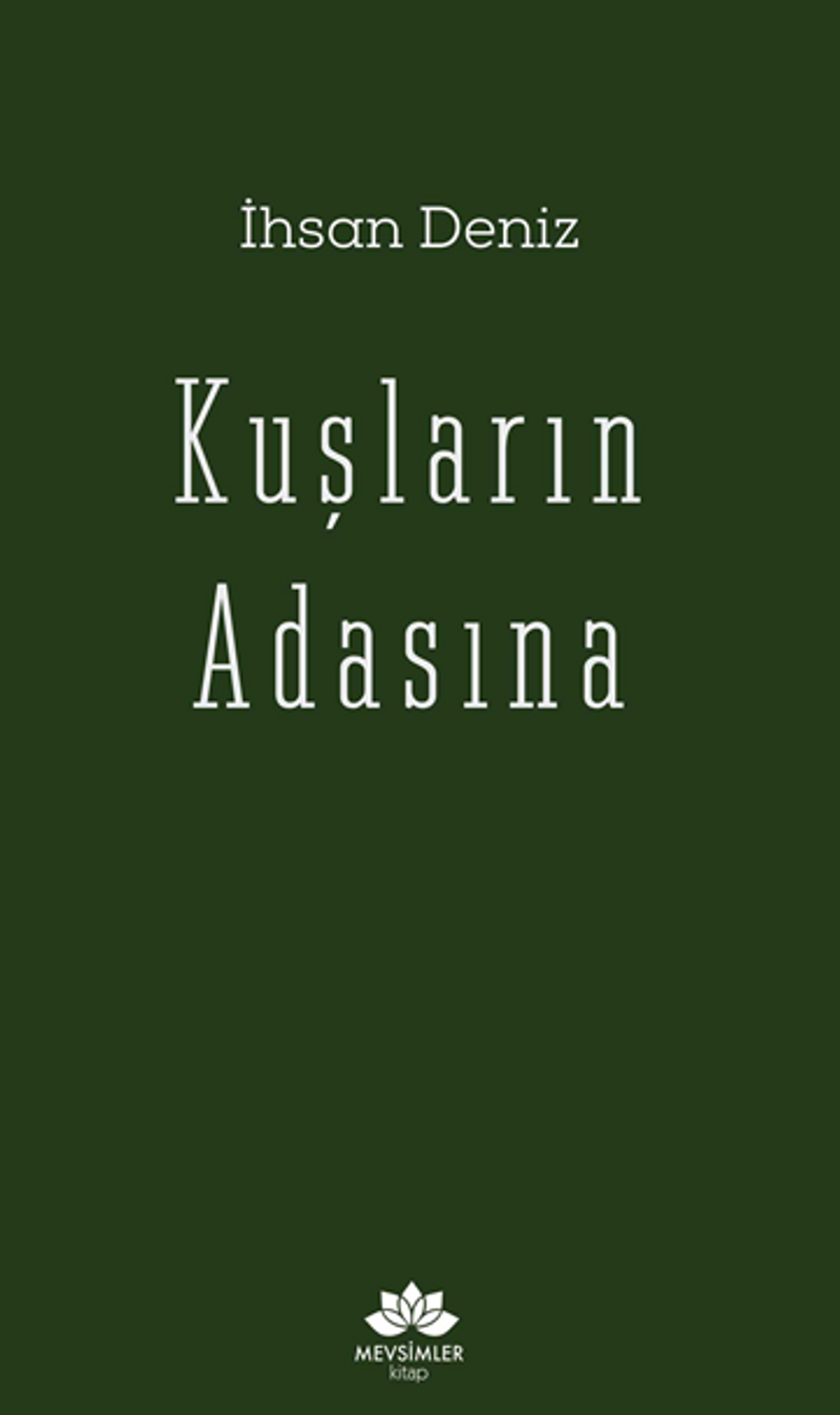 Kuşların Adasına kitap kapağı